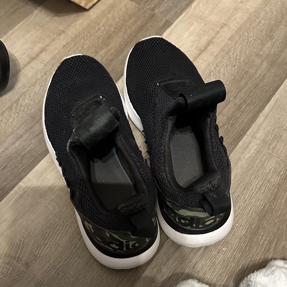 Adidas Black and White Sneakers